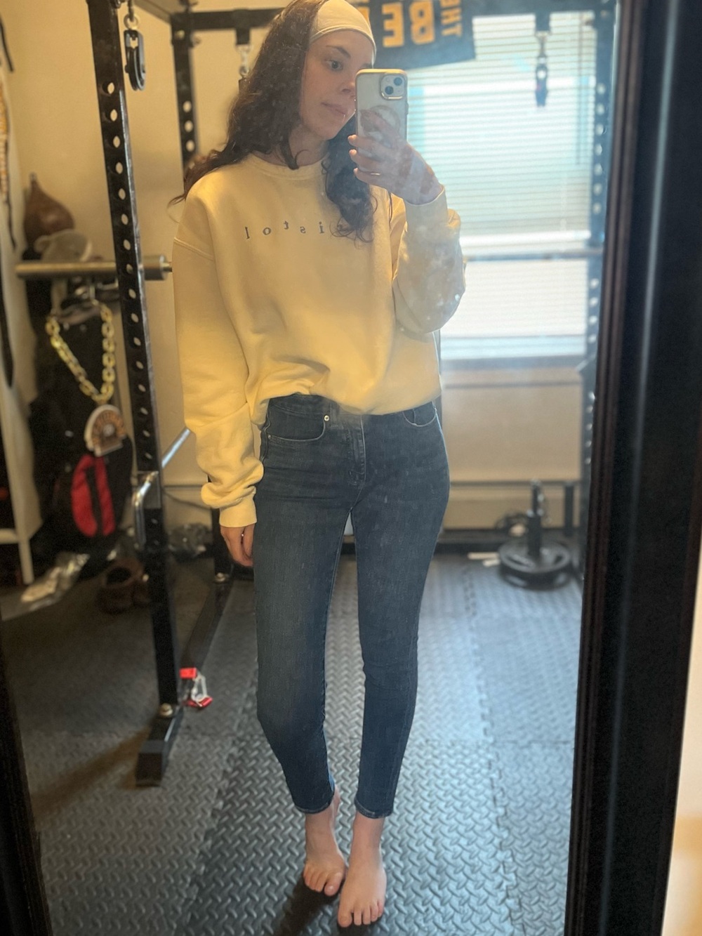 Loft Curvy Skinny Jeans